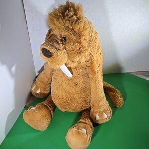 NWT - Jellycat Stellan Sabre Toothed Tiger